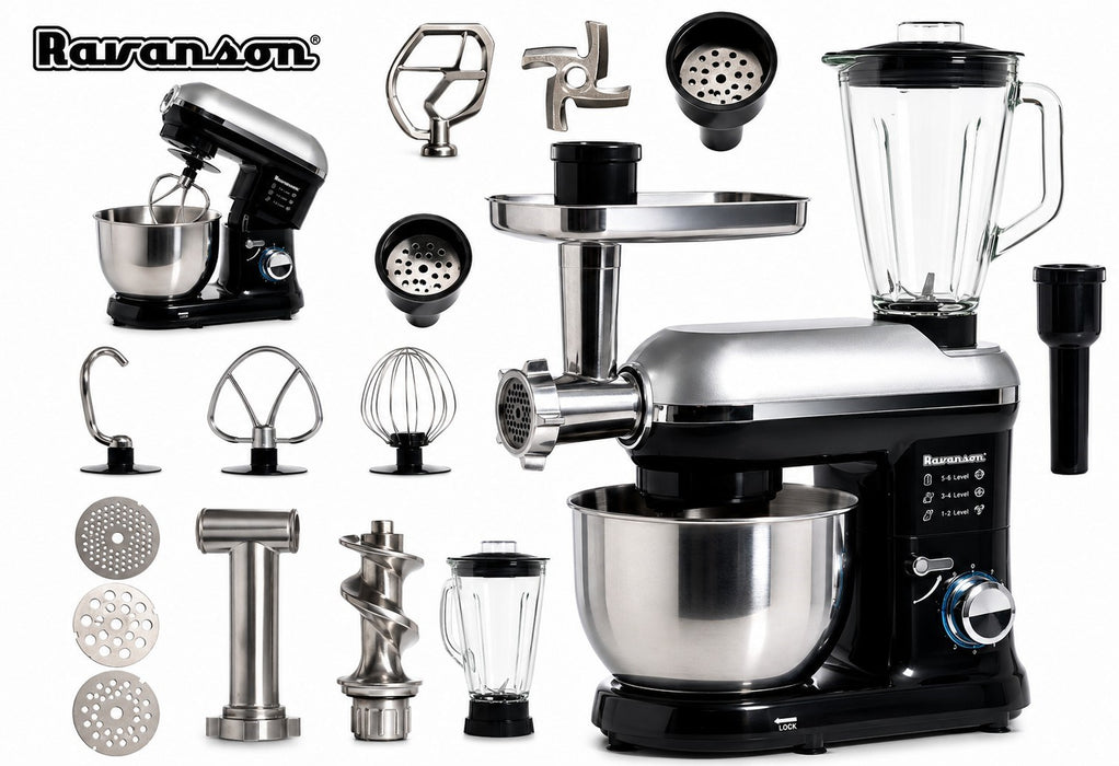 PLANETARY ROBOT WITH RAVANSON RP-1500BS MEAT GRINDER