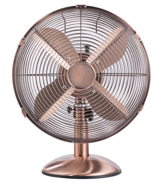 Desktop fan Ravanson WT-7033M (copper)