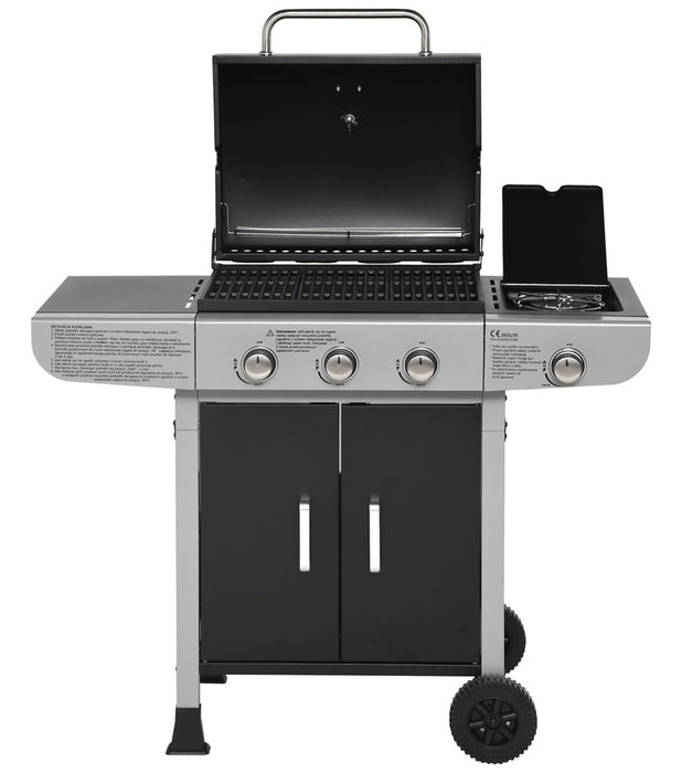 Ravanson GO-3 3-Burner Gas Grill 10,6 kW