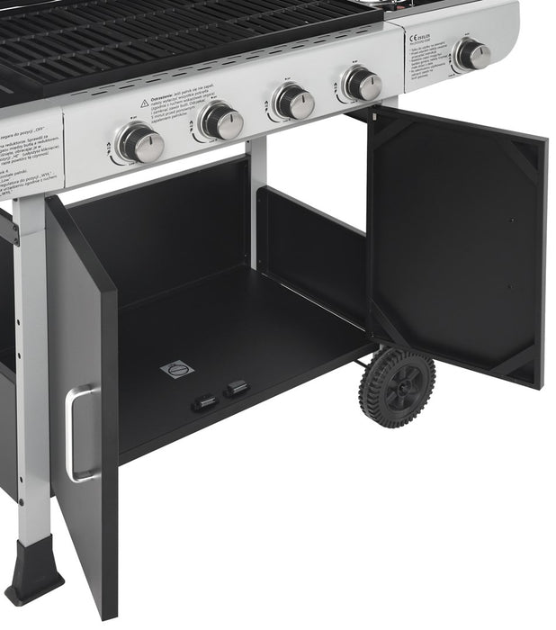 Ravanson GO-4 13.3 kW gas barbecue