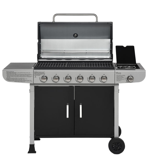 Ravanson GO-6 15,1 kW gas barbecue