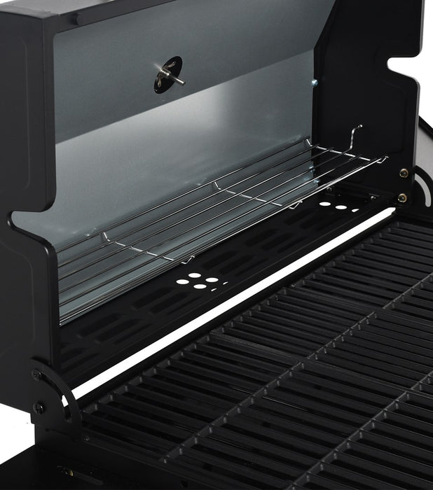 Ravanson GO-6 15,1 kW gas barbecue