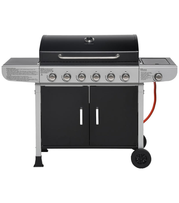 Ravanson GO-6 15,1 kW gas barbecue