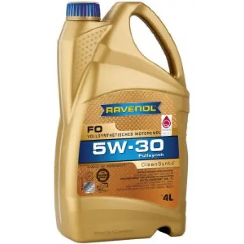 RAVENOL FO 5W-30 4L - АВТОМОБИЛНИ МАСЛА<<<MaxCar