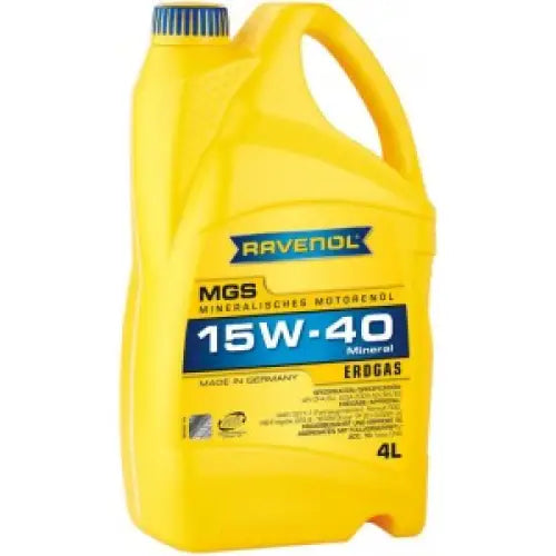 RAVENOL MGS 15W-40 4L - АВТОМОБИЛНИ МАСЛА<<<MaxCar