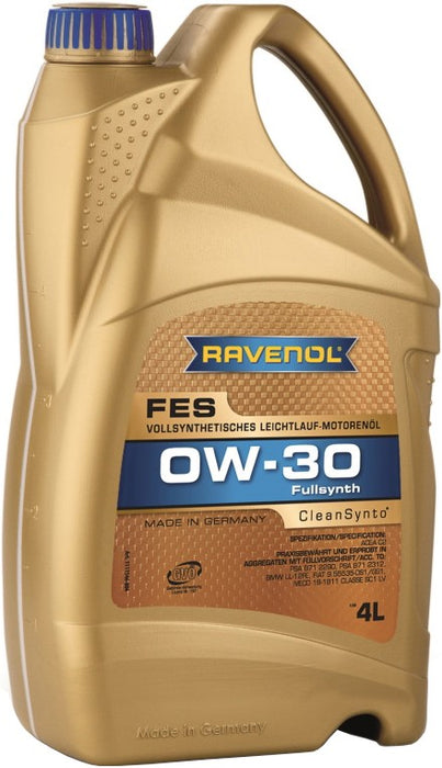 RAVENOL FES 0W-30 4L