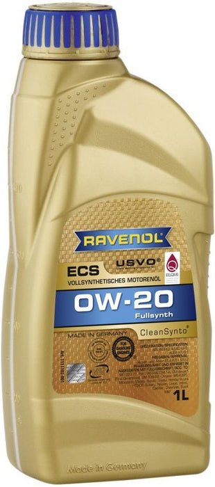 RAVENOL ECO SYNTH ECS 0W-20 1L