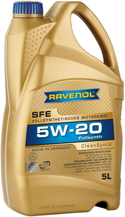 RAVENOL SUPER FUEL ECONOMY SFE 5W-20 5L