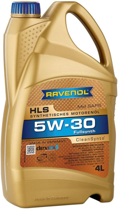 RAVENOL HLS 5W-30 4L