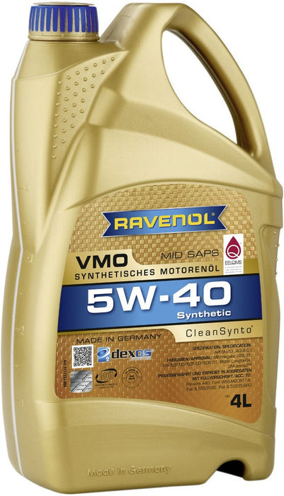 RAVENOL VMO 5W-40 4L