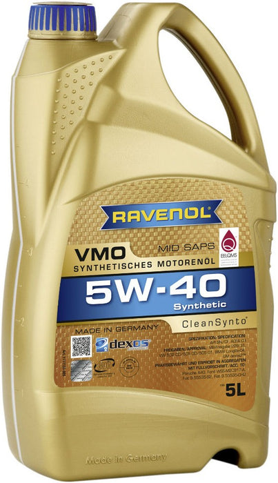 RAVENOL VMO 5W-40 5L