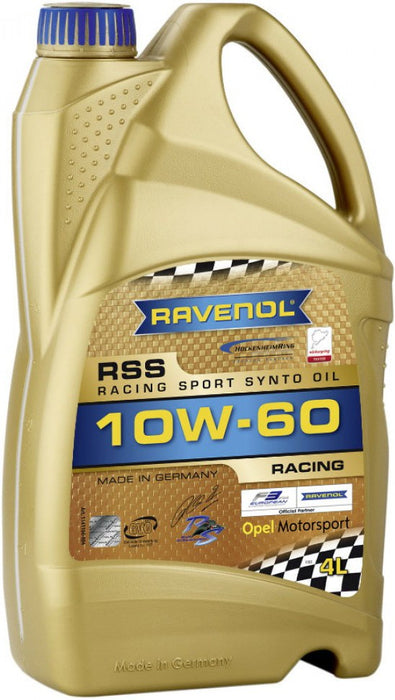 RAVENOL RSS 10W-60 4L