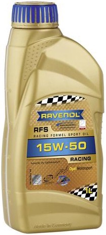 RAVENOL RFS RACING 15W-50 1L