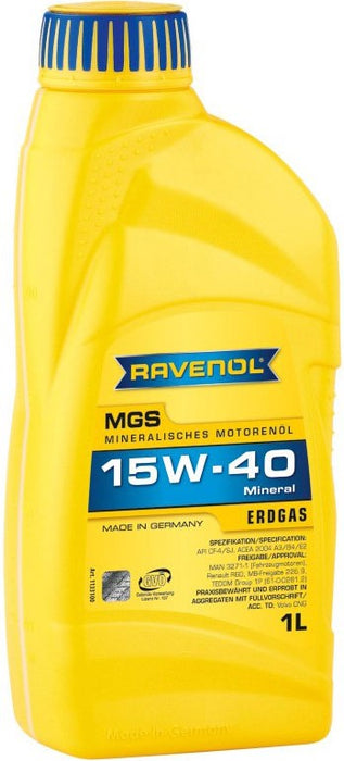 RAVENOL MGS 15W-40 1L