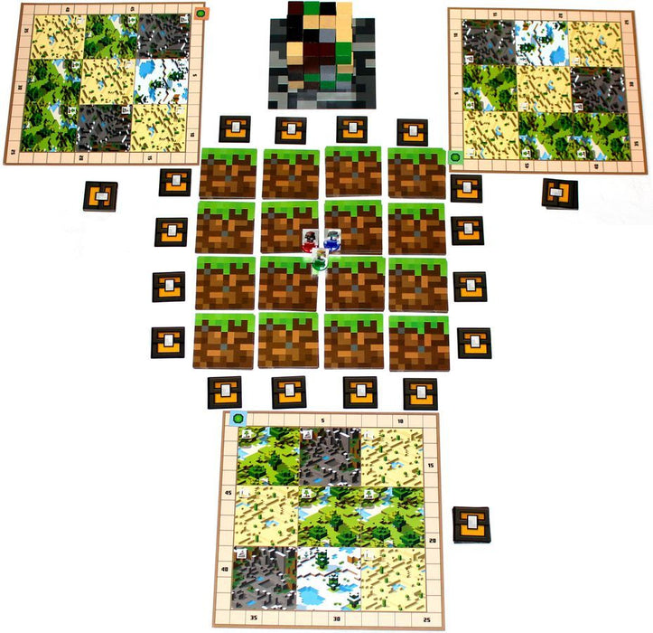 Board game Ravensburger Minecraft The Game