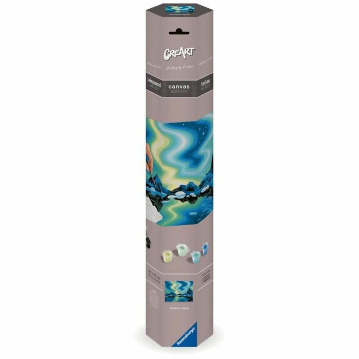 Paint by Numbers Set Ravensburger Creart Canvas