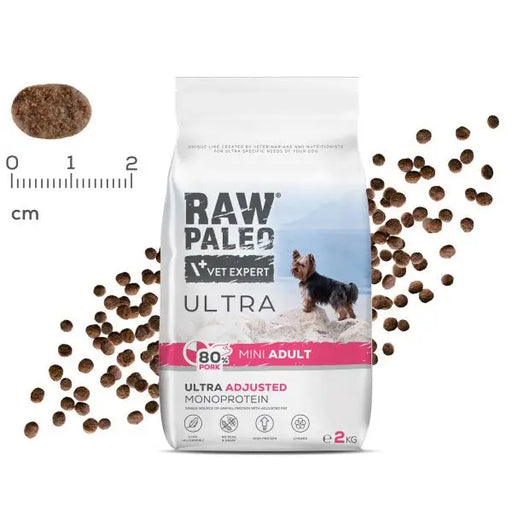 RAW PALEO Ultra Pork Mini Adult - dry dog food - 8kg - Dry foodDLP-KAS<<<For the dogDLP<<<ActionPL