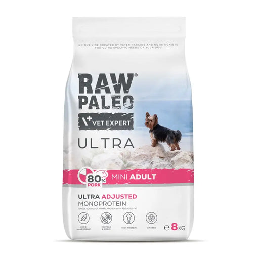 RAW PALEO Ultra Pork Mini Adult - dry dog food - 8kg - Dry foodDLP-KAS<<<For the dogDLP<<<ActionPL
