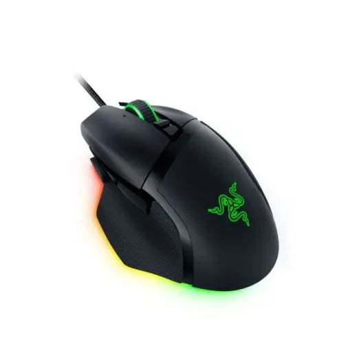 Razer Basilisk V3 Wired Gaming Mouse 10 + 1 Button 26000 DPI RGB Black EU(RZ01-04000100-R3M1) - Keyboard