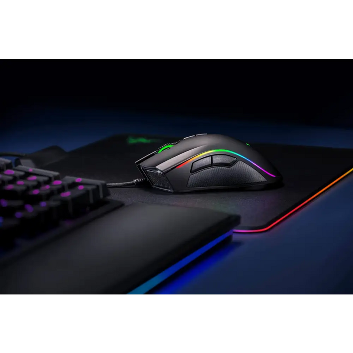 Razer Mamba Elite mouse Right-hand USB Type-A Optical 16000 DPI