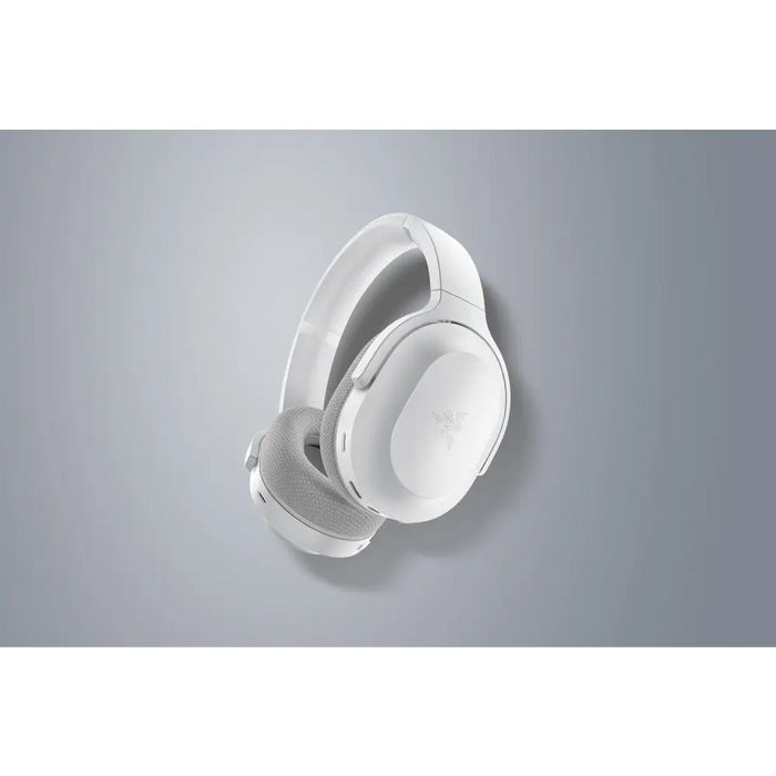 Razer RZ04-03790200-R3M1 headphones/headset Wireless Head-band Gaming USB Type-C Bluetooth Grey White