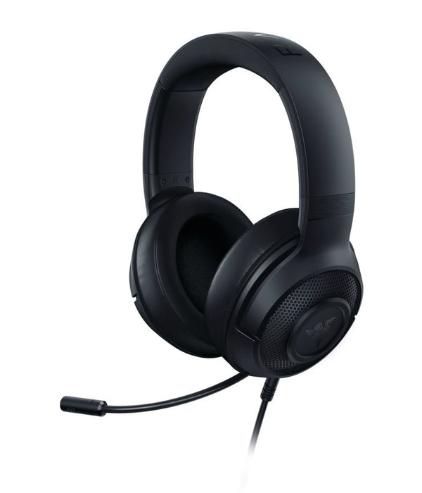 Gaming Headset with Microphone Razer KRAKEN X LITE Black