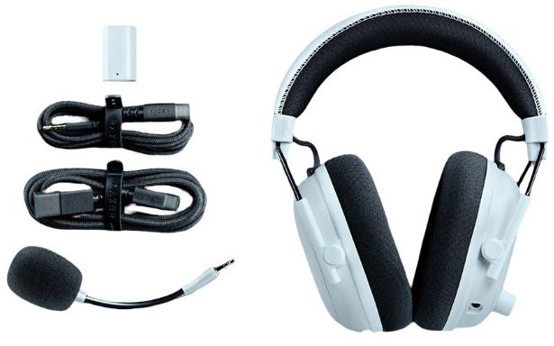 Headphones Razer RZ04-05400200-R3M1 White