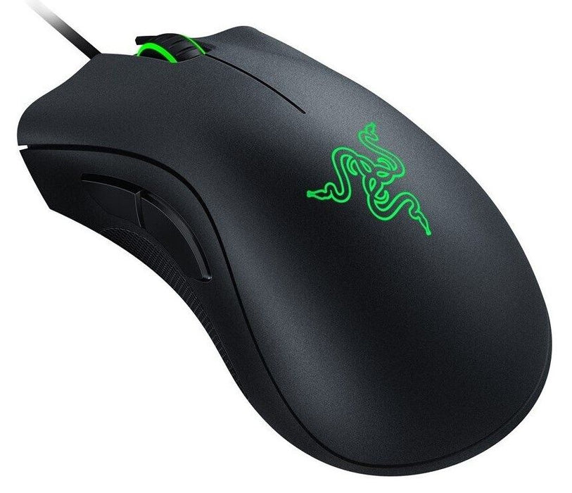 Razer DeathAdder Essential Gaming Mouse 5 Button 6400 DPI Black EU (RZ01-03850100-R3M1)