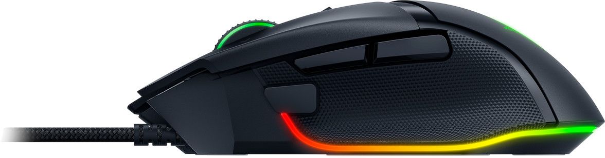Razer Basilisk V3 Wired Gaming Mouse 10+1 Button, 26000 DPI, RGB, Black EU(RZ01-04000100-R3M1)