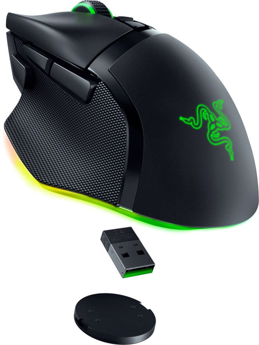 Razer Basilisk V3 Pro Wireless Gaming Mouse 10+1 Button, 30000 DPI, RGB, Black EU(RZ01-04620100-R3G1)