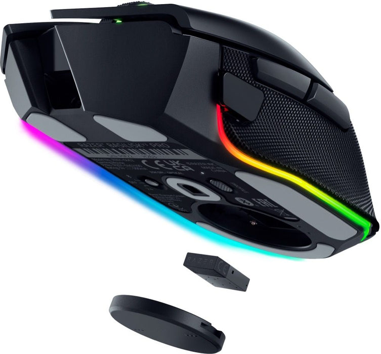 Razer Basilisk V3 Pro Wireless Gaming Mouse 10+1 Button, 30000 DPI, RGB, Black EU(RZ01-04620100-R3G1)