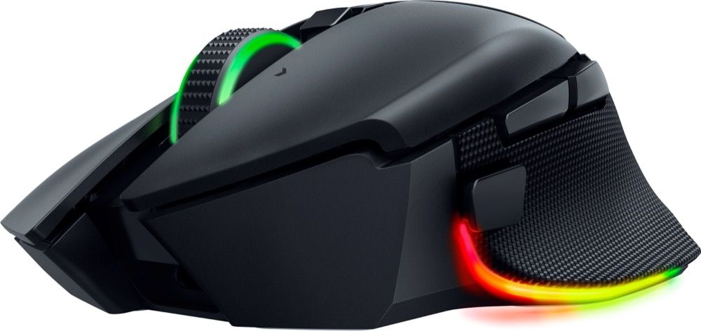 Razer Basilisk V3 Pro Wireless Gaming Mouse 10+1 Button, 30000 DPI, RGB, Black EU(RZ01-04620100-R3G1)