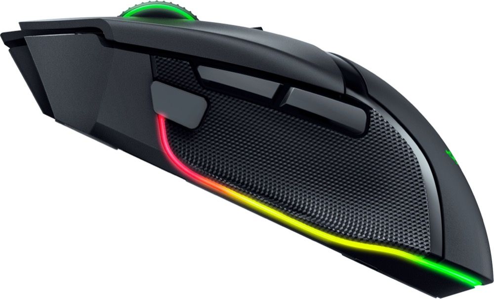 Razer Basilisk V3 Pro Wireless Gaming Mouse 10+1 Button, 30000 DPI, RGB, Black EU(RZ01-04620100-R3G1)