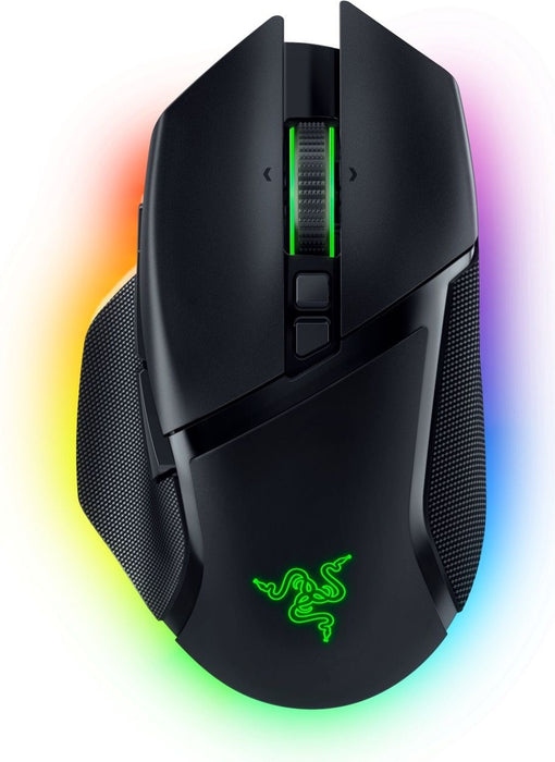 Razer Basilisk V3 Pro Wireless Gaming Mouse 10+1 Button, 30000 DPI, RGB, Black EU(RZ01-04620100-R3G1)