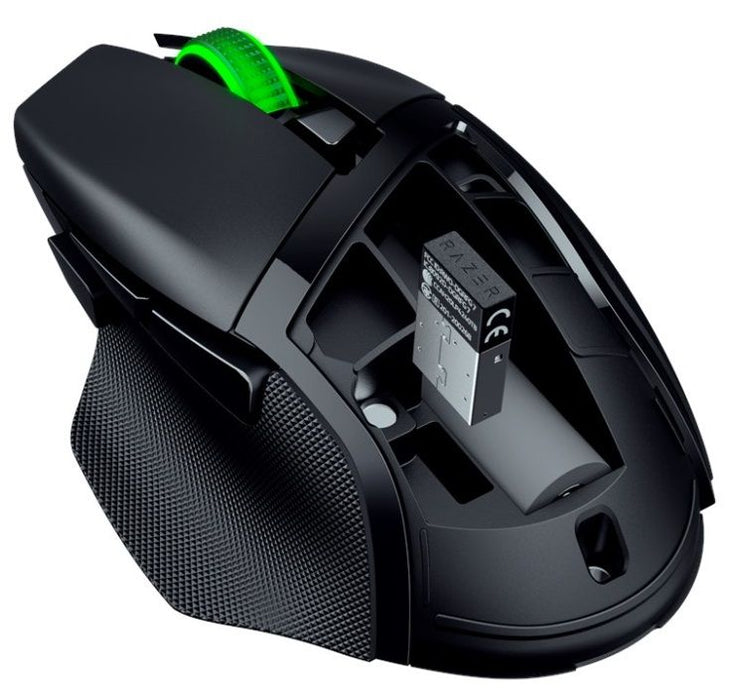 Razer Basilisk V3 X HyperSpeed Wireless Gaming Mouse 7 Button 18000 DPI Black EU (RZ01-04870100-R3G1)