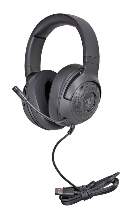 Razer Kraken V3 X RGB Wired Black - wired gaming headphones - REFURBISHED (black)