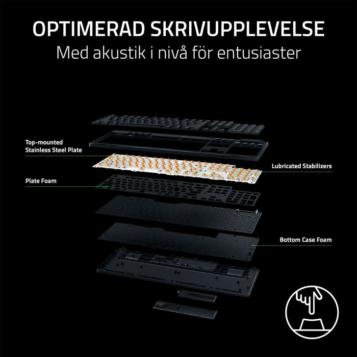 Keyboard Razer RZ03-05270800-R3M1 Black