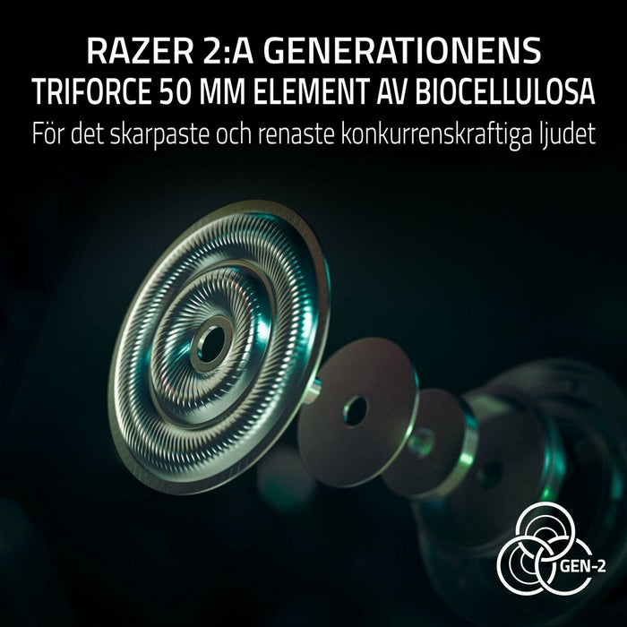 Headphones Razer RZ04-05400500-R3G1 Black