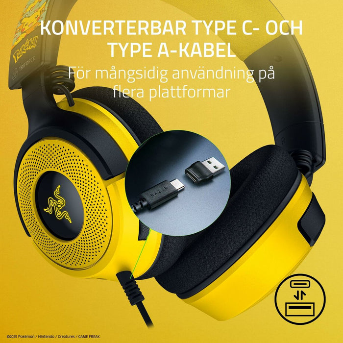 Headphones Razer RZ04-05180300-R3M1 Multicolour