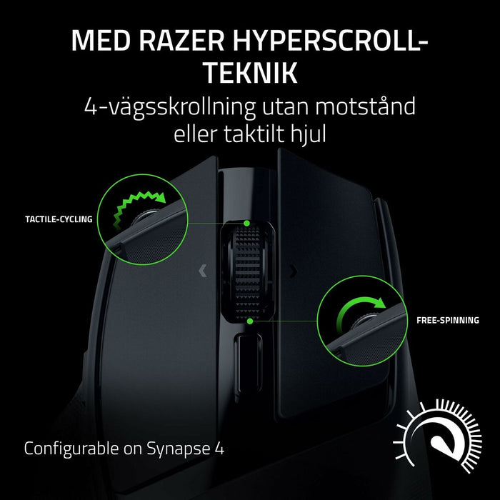 Mouse Razer RZ01-04310100-R3G1 Black 18000 dpi
