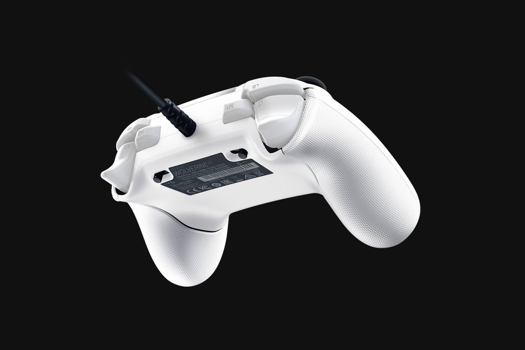 Razer Wolverine V2 White 3.5 mm Gamepad Analogue PC, Xbox One, Xbox Series S, Xbox Series X