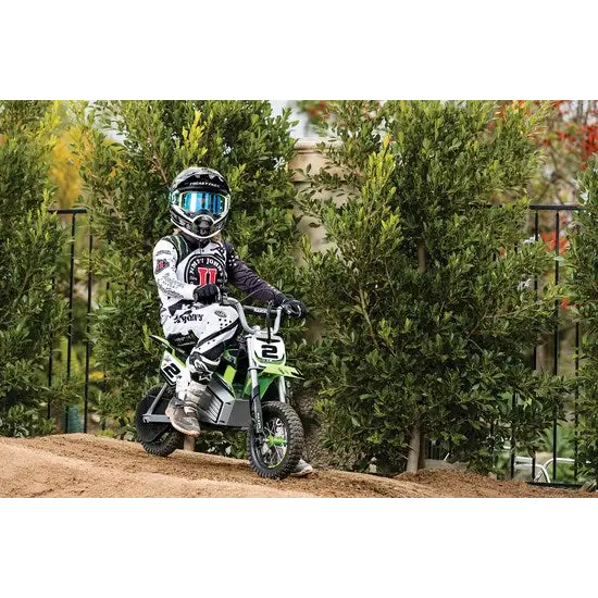 Razor Dirt Rocket SX350 McGrath electric scooter 1 seat(s) 22 km/h Black Green Grey White - Electric