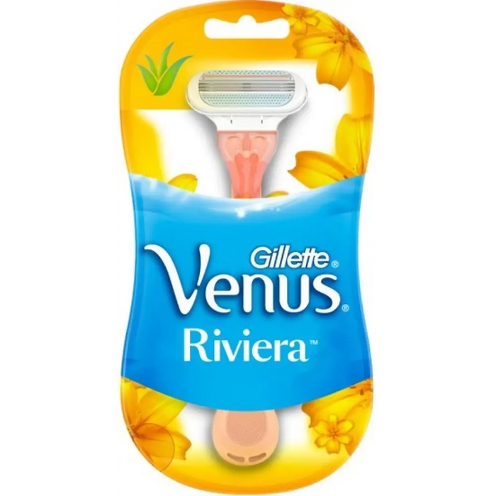 Razor Gillette Venus Riviera 2 pcs - Самобръсначки<<<Лична грижа<<<Уреди за здраве и красота<<<TechMart