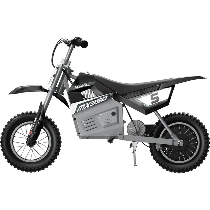 RAZOR Motor MX350 Dirt - Black Stickers - Electric vehiclesSRE-POJ<<<(Games and toys) Sports