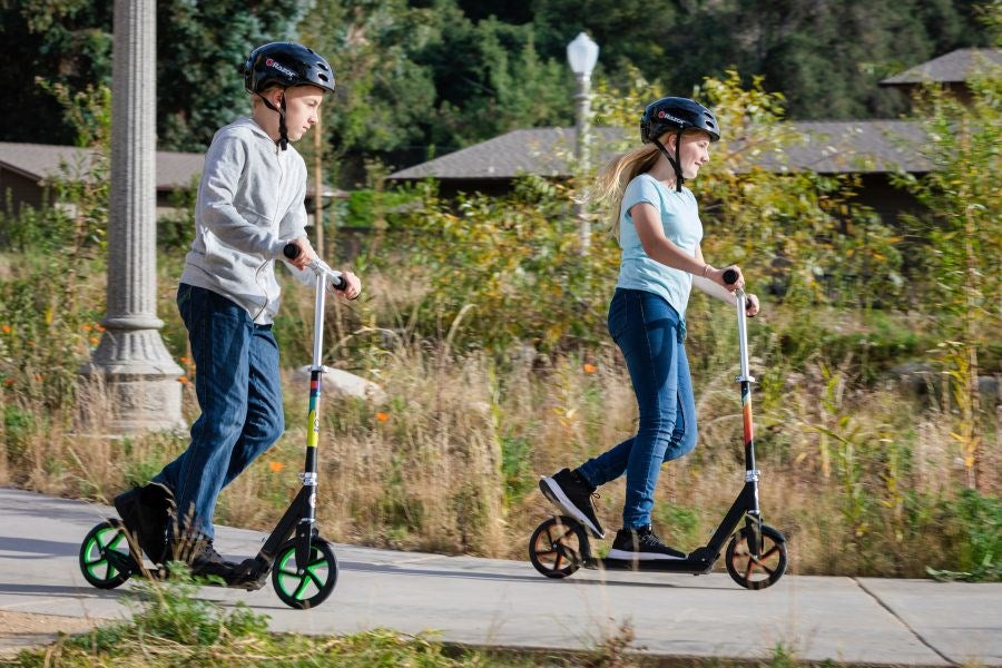 Razor A5 Lux Light-Up Kids Classic scooter Green, Multicolour