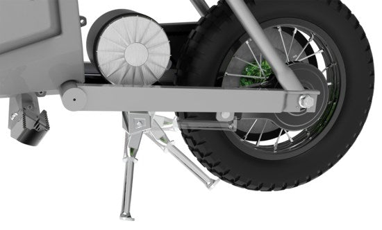 Razor Dirt Rocket SX350 McGrath electric scooter 1 seat(s) 22 km/h Black, Green, Grey, White