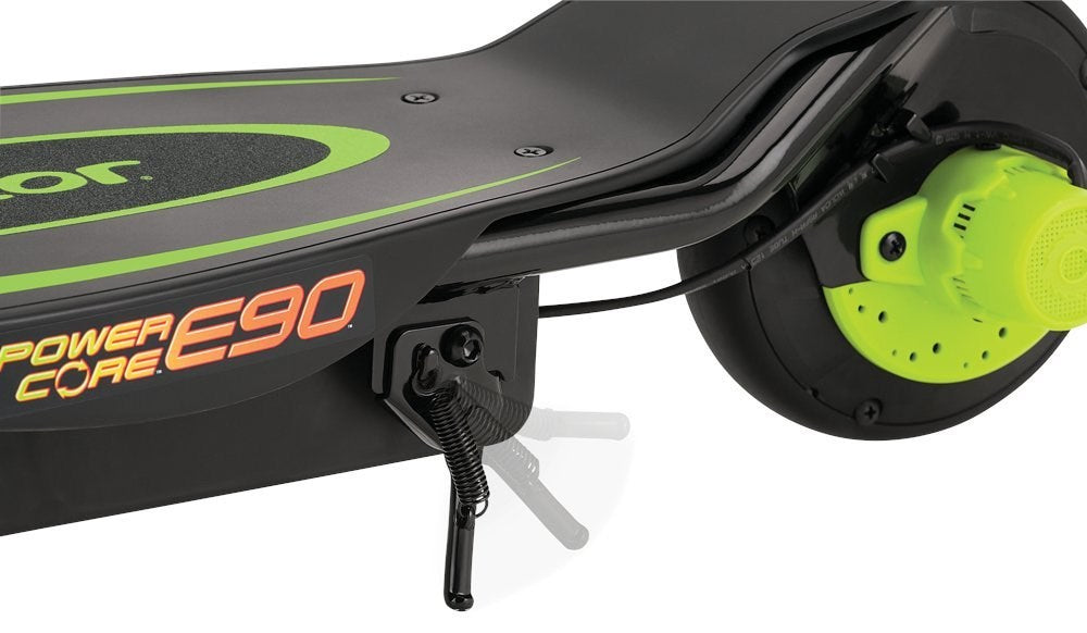 Razor Power Core E90 Black, Green 16 km/h