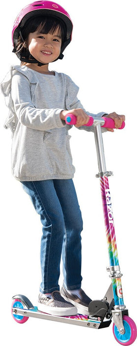 Razor A Tie-Dye children's scooter