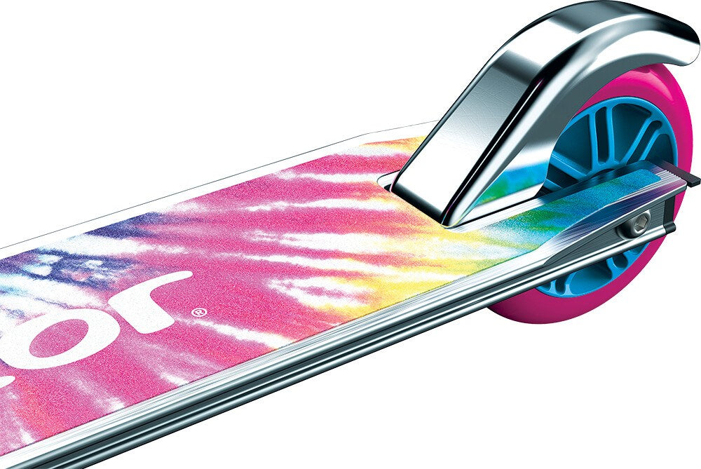 Razor A Tie-Dye children's scooter