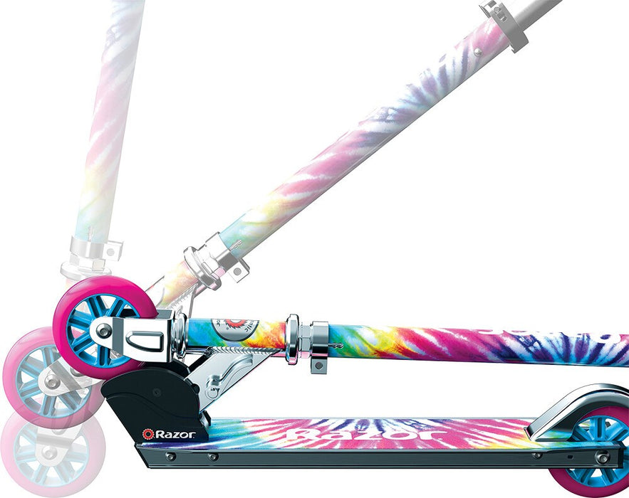Razor A Tie-Dye children's scooter